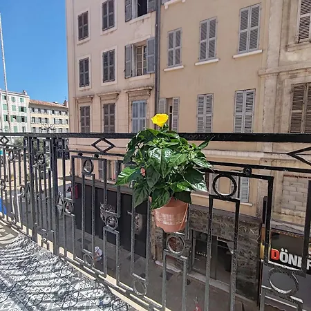T3 Grand Balcon Au Coeur Du Vieux Port Apartment Marseille Exterior photo