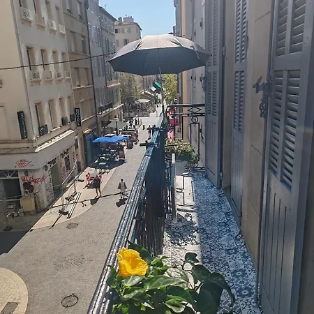 T3 Grand Balcon Au Coeur Du Vieux Port Apartment Marseille Exterior photo