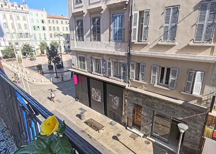 T3 Grand Balcon Au Coeur Du Vieux Port