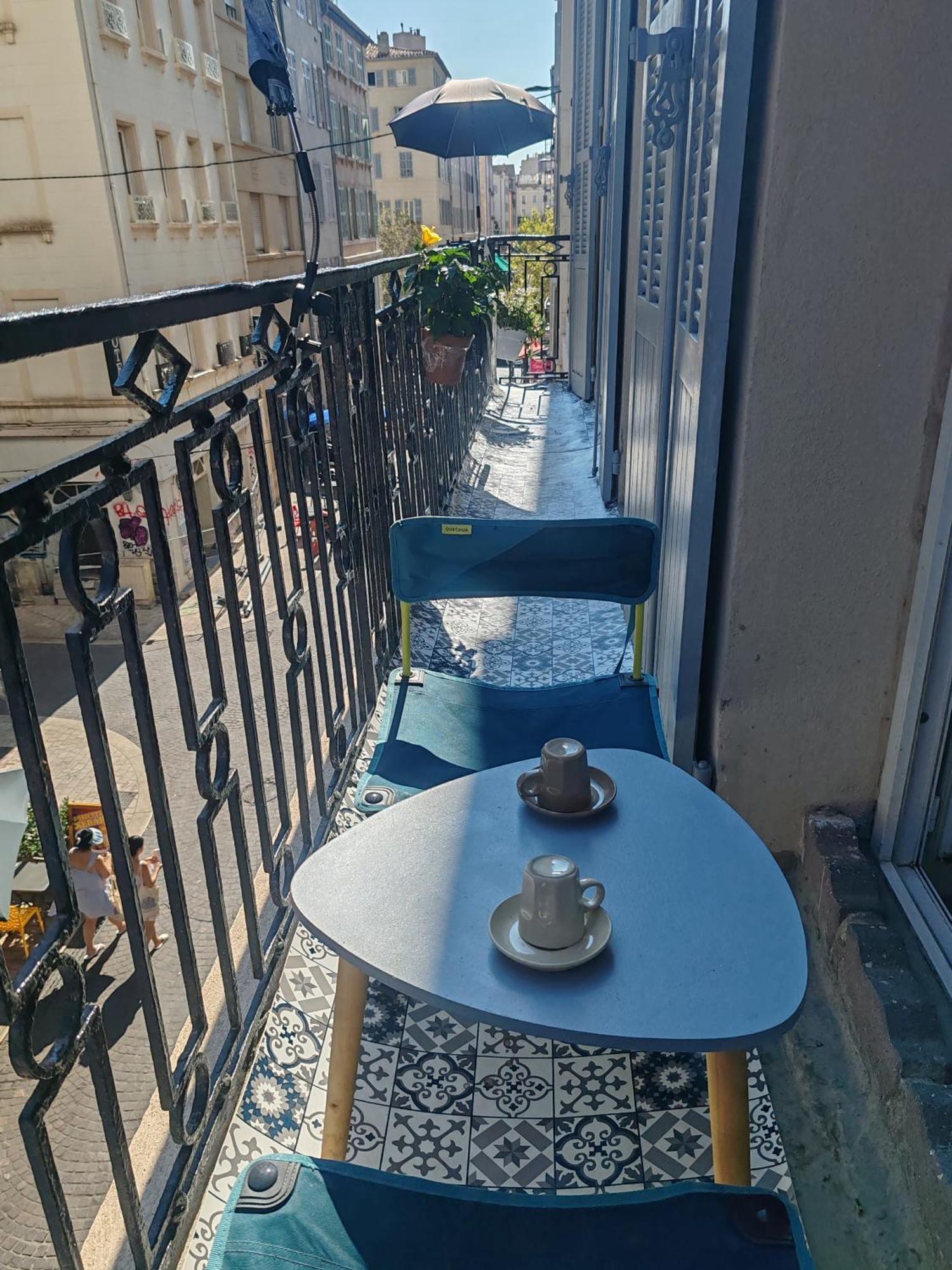 T3 Grand Balcon Au Coeur Du Vieux Port Appartement Marseille
